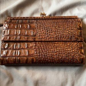 Brahmin croc wallet